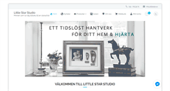 Desktop Screenshot of littlestar.se